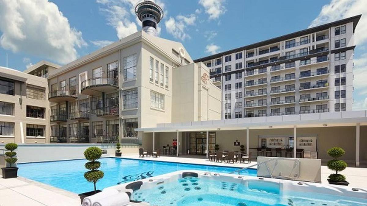 Luxury Private Apartment At The Heritage Hotel Auckland Kültér fotó